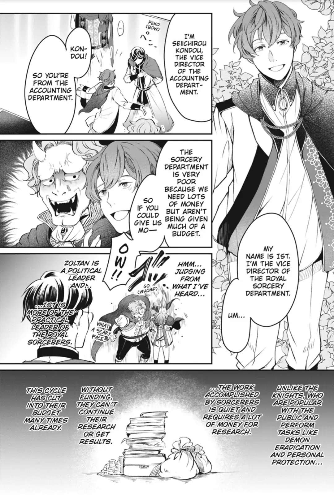 Read The Other World's Books Depend on the Bean Counter Manga Online