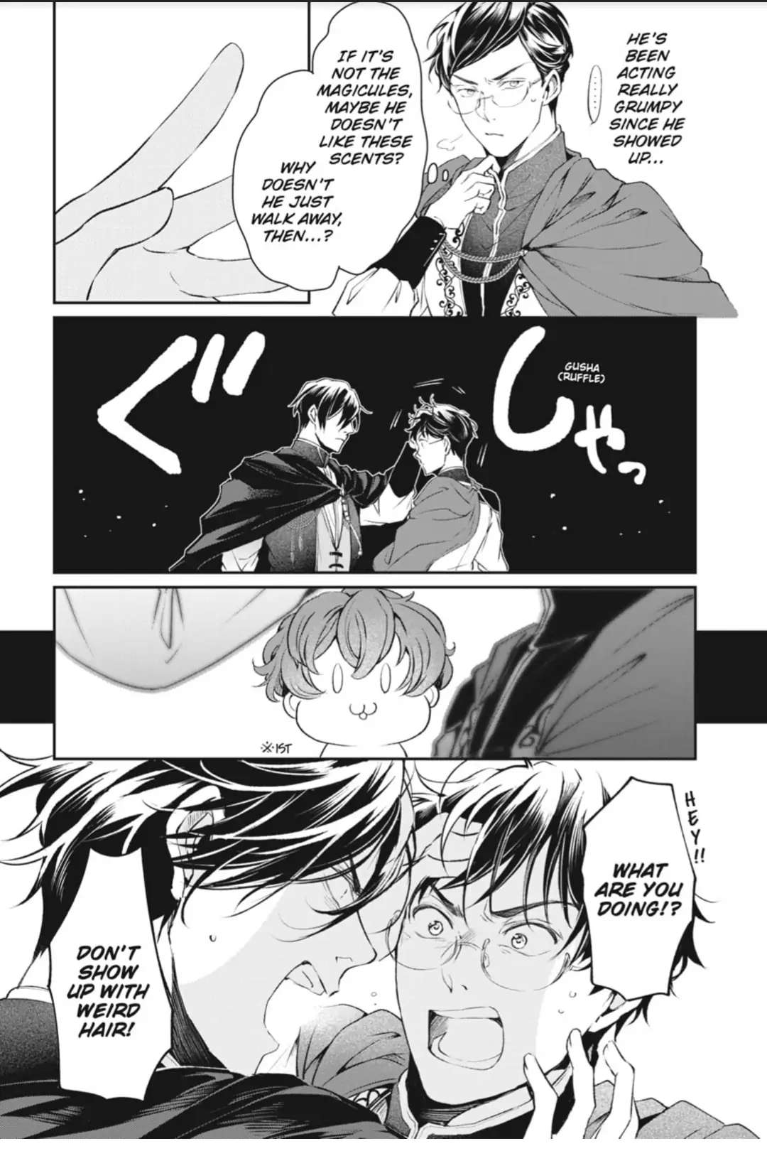 Read The Other World's Books Depend on the Bean Counter Manga Online