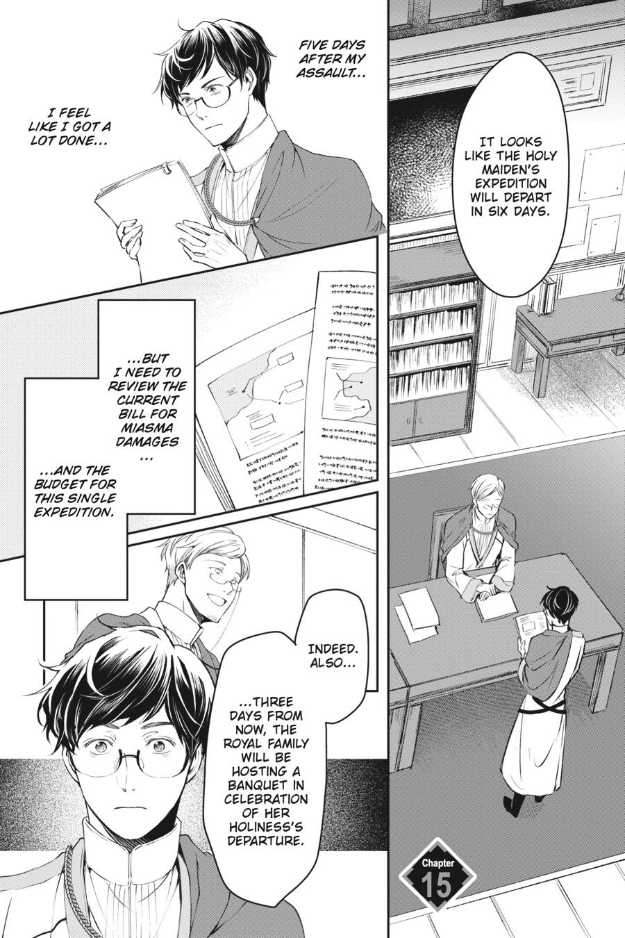 Read The Other World's Books Depend on the Bean Counter Manga Online