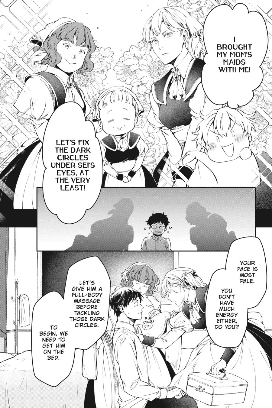 Read The Other World's Books Depend on the Bean Counter Manga Online