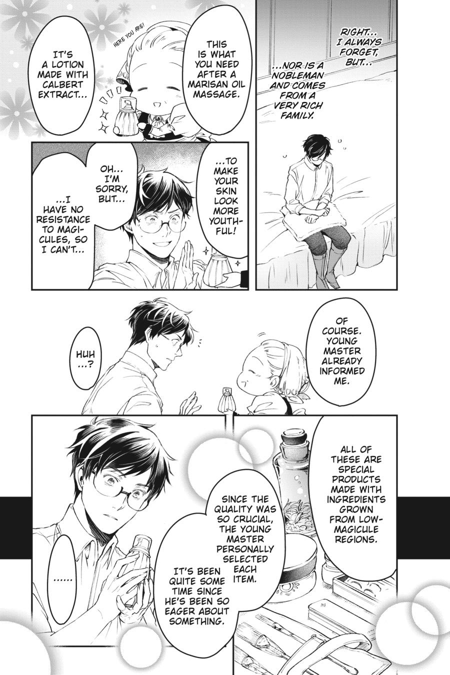 Read The Other World's Books Depend on the Bean Counter Manga Online