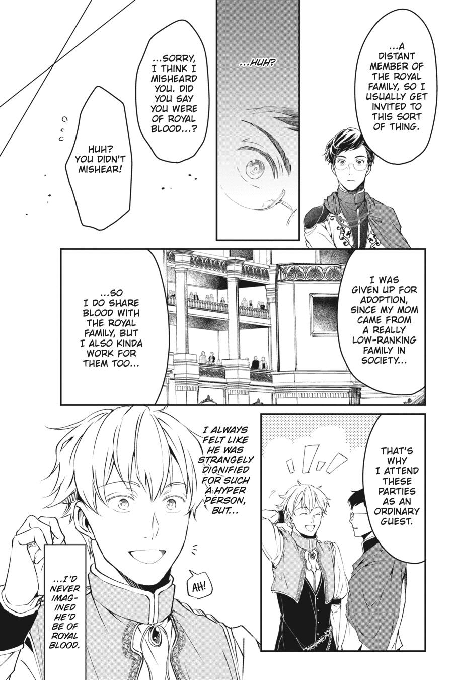 Read The Other World's Books Depend on the Bean Counter Manga Online