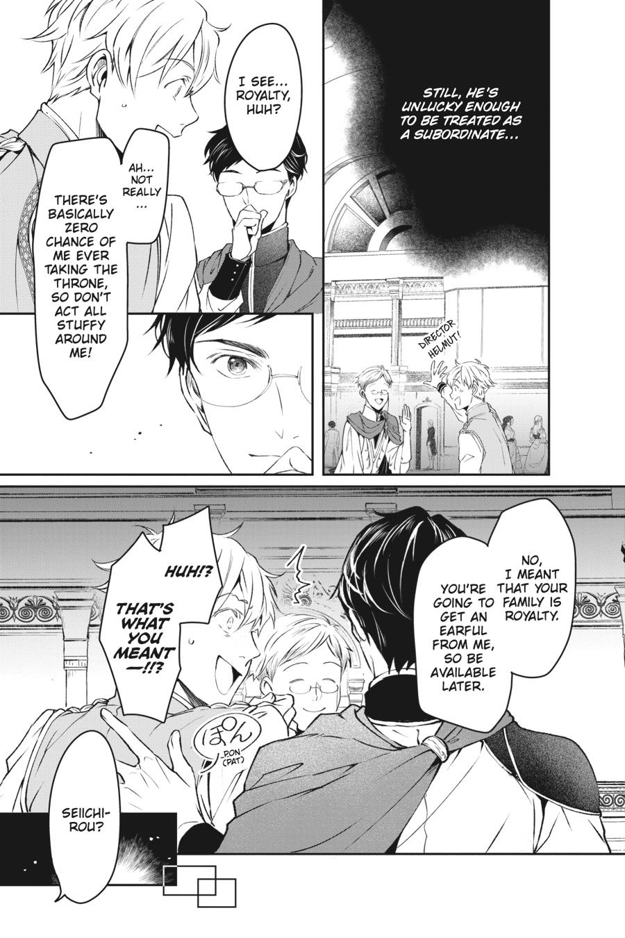 Read The Other World's Books Depend on the Bean Counter Manga Online