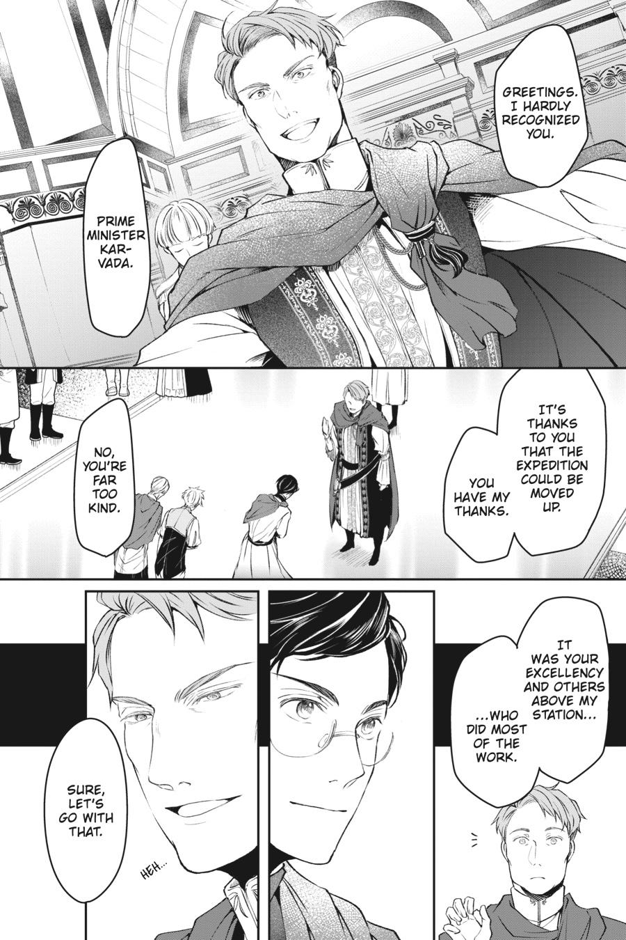 Read The Other World's Books Depend on the Bean Counter Manga Online