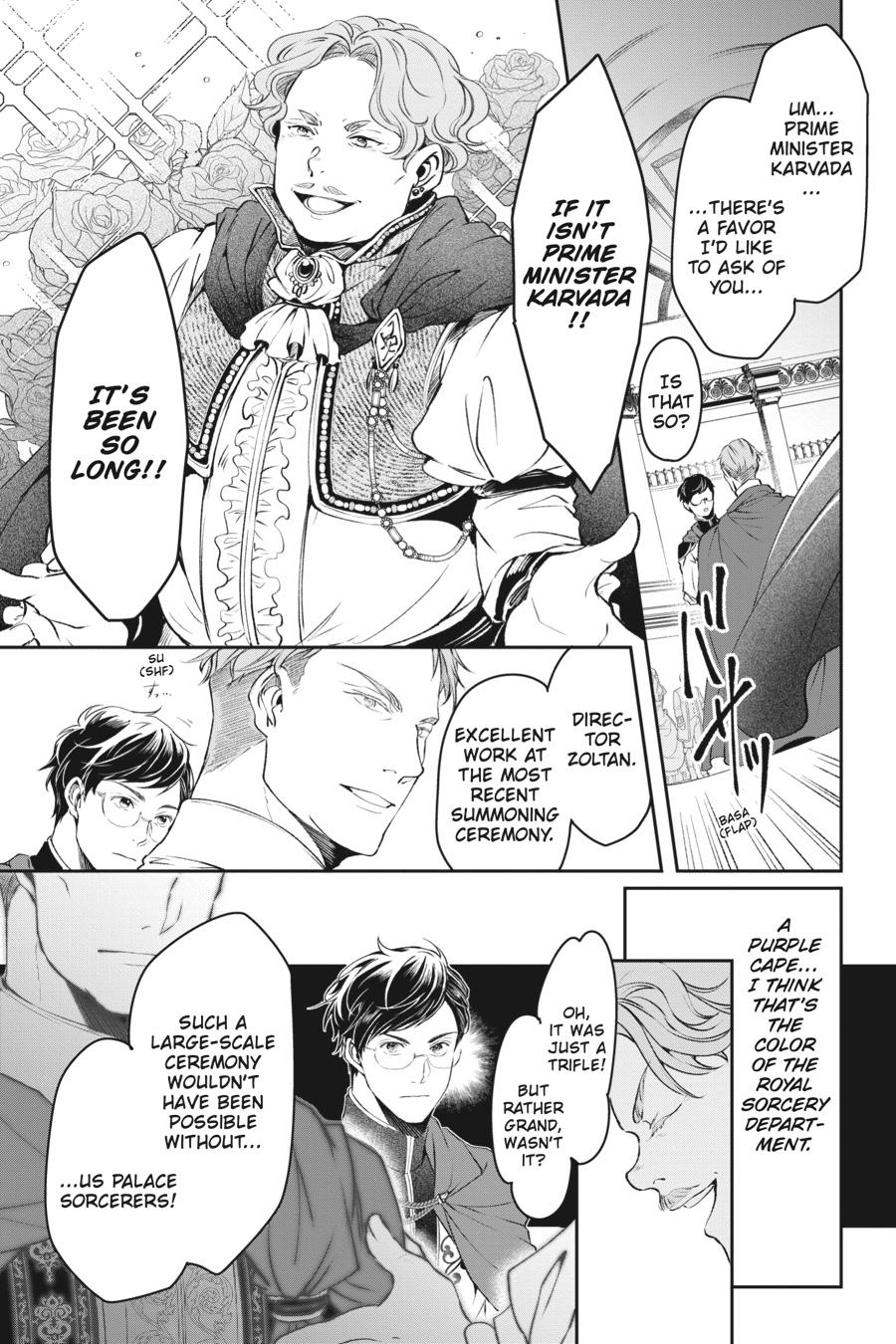 Read The Other World's Books Depend on the Bean Counter Manga Online