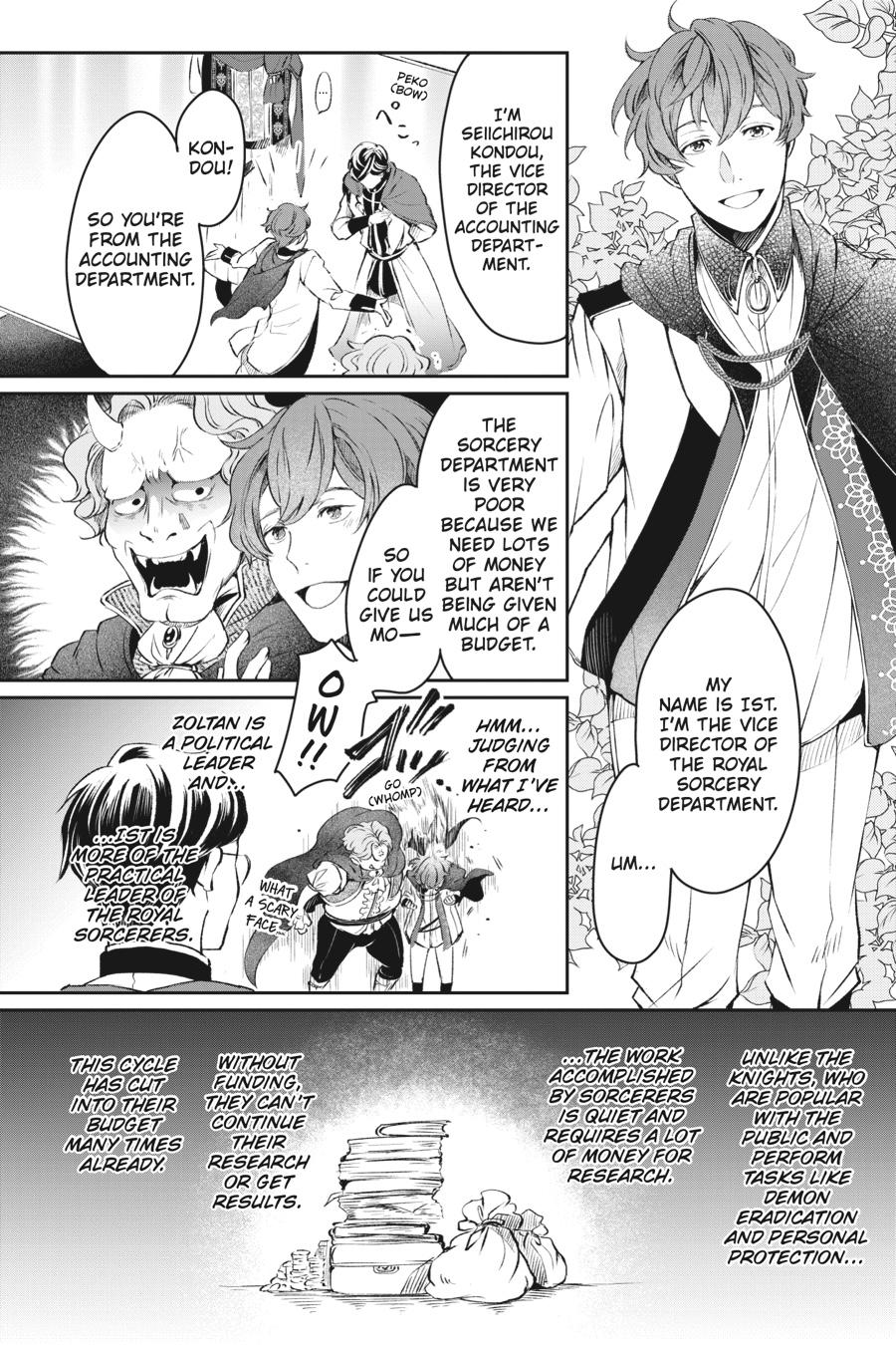 Read The Other World's Books Depend on the Bean Counter Manga Online