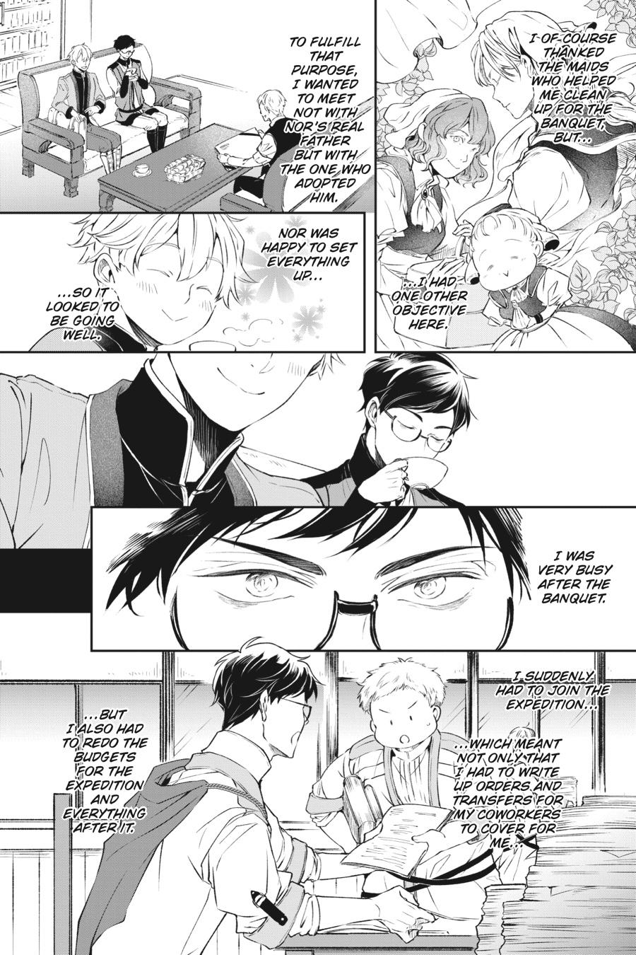 Read The Other World's Books Depend on the Bean Counter Manga Online