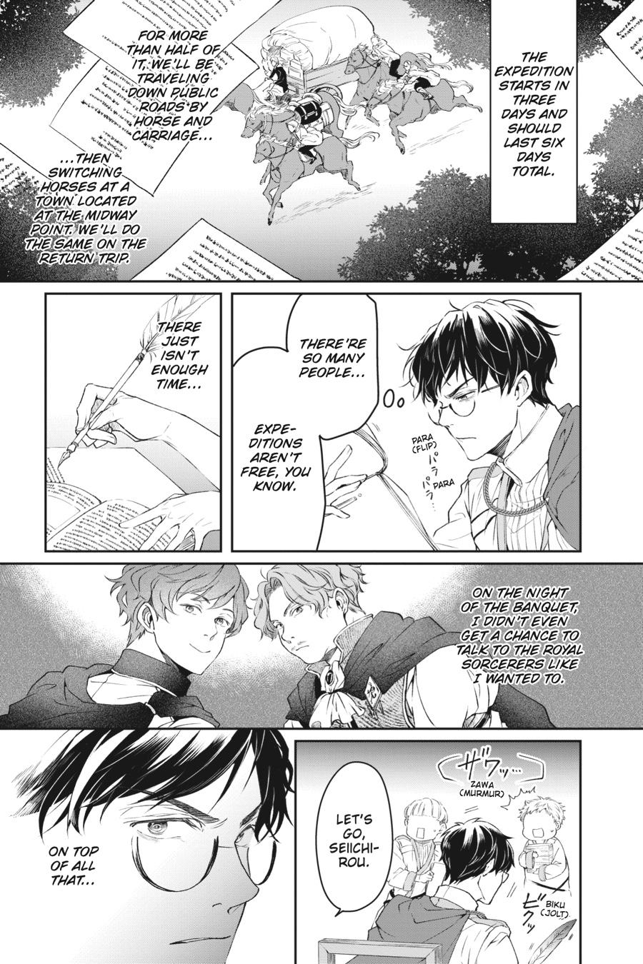 Read The Other World's Books Depend on the Bean Counter Manga Online