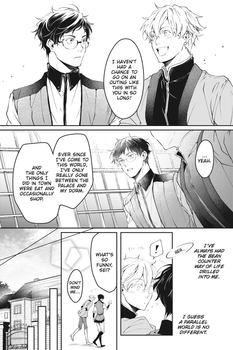 Read The Other World's Books Depend on the Bean Counter Manga Online