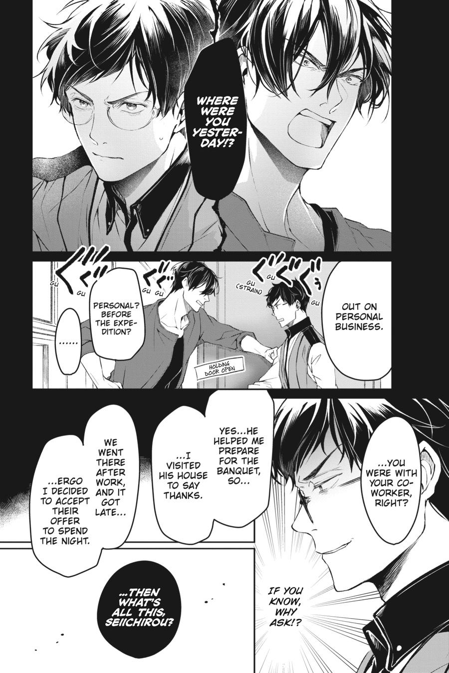 Read The Other World's Books Depend on the Bean Counter Manga Online