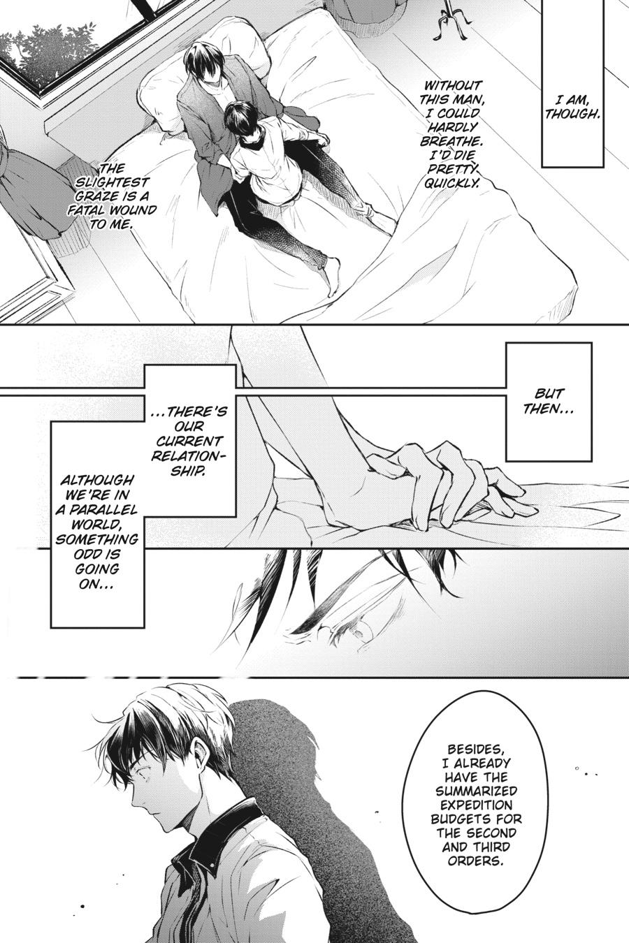 Read The Other World's Books Depend on the Bean Counter Manga Online