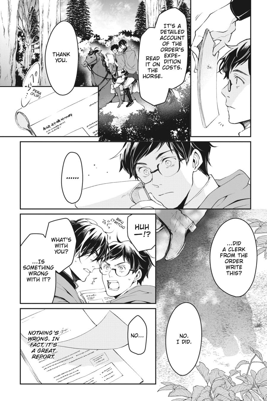 Read The Other World's Books Depend on the Bean Counter Manga Online