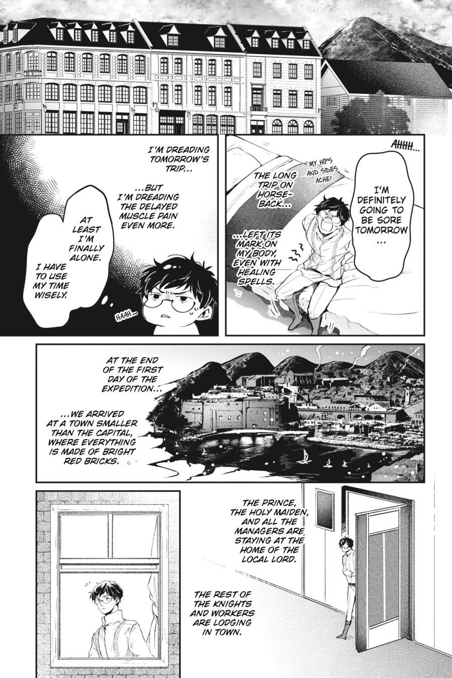 Read The Other World's Books Depend on the Bean Counter Manga Online