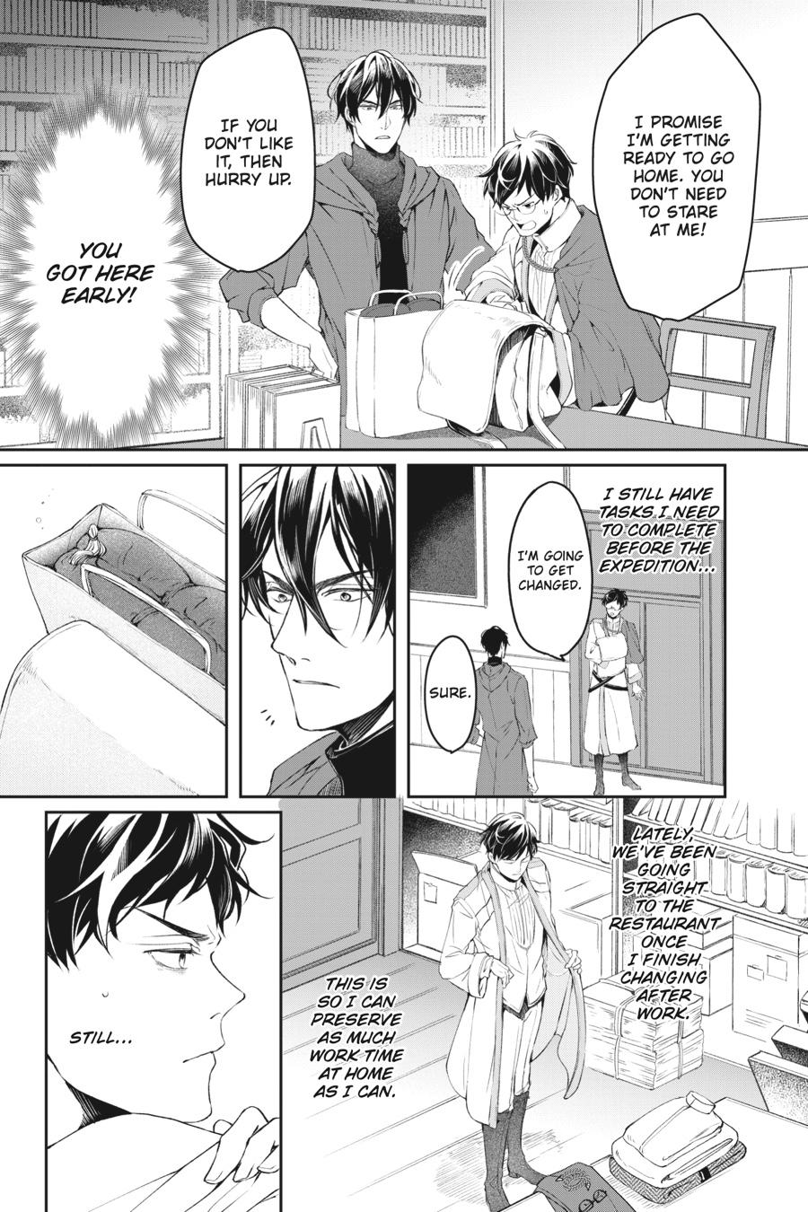 Read The Other World's Books Depend on the Bean Counter Manga Online