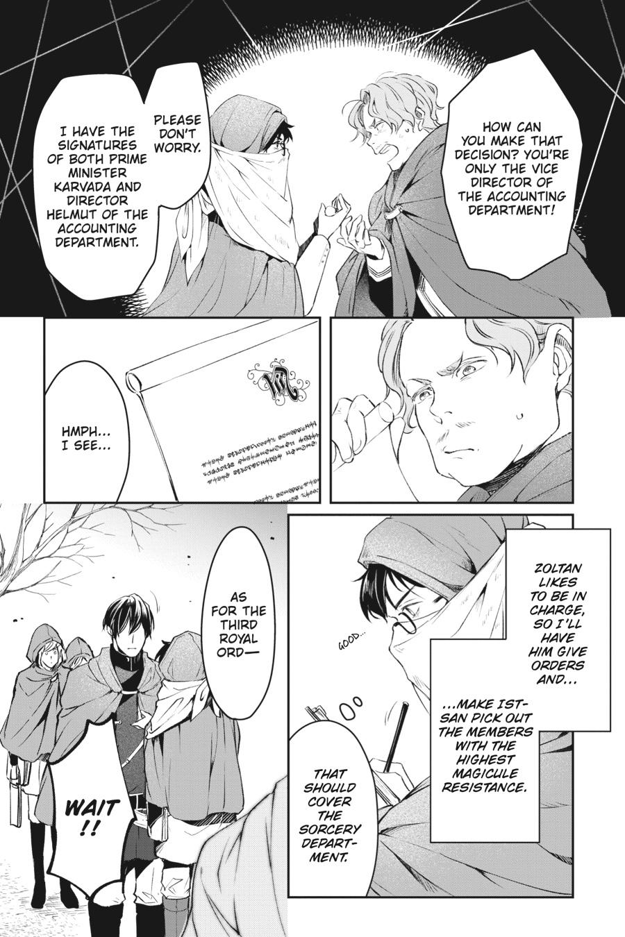 Read The Other World's Books Depend on the Bean Counter Manga Online