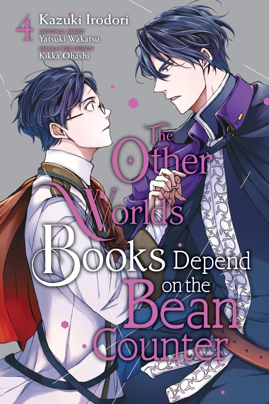 Read The Other World's Books Depend on the Bean Counter Manga Online