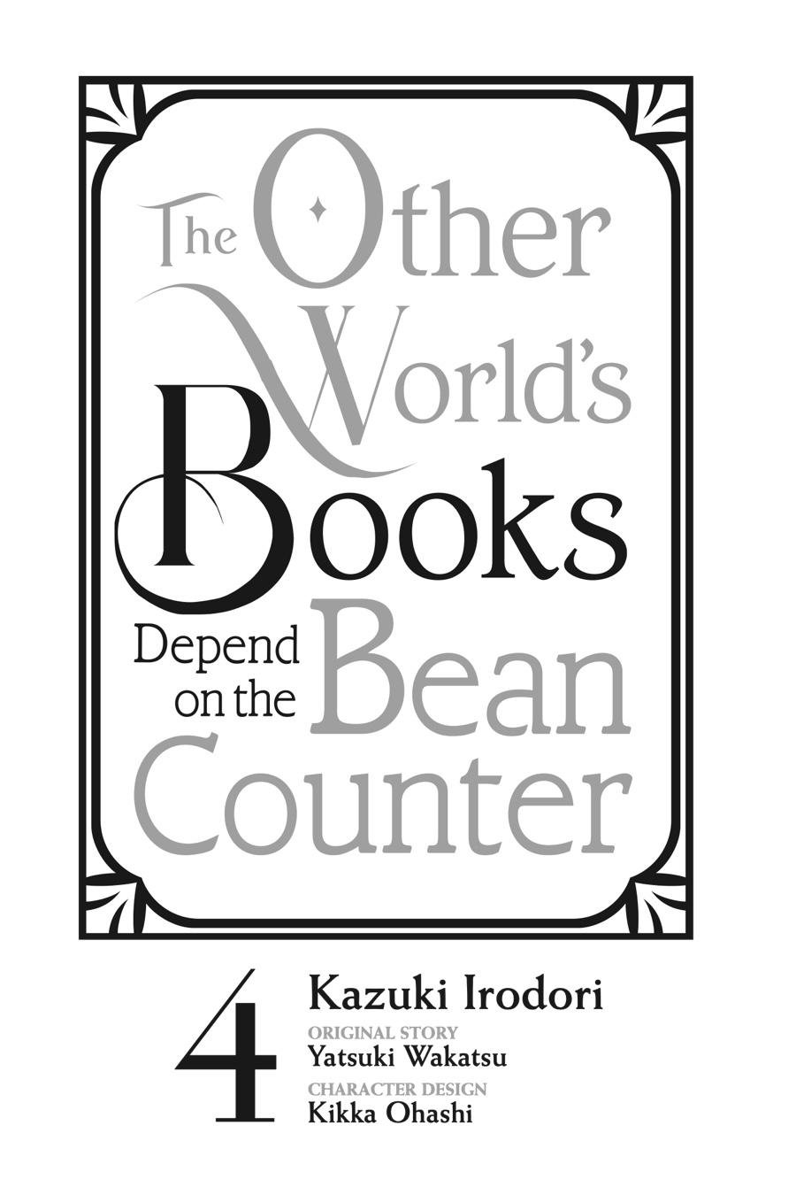 Read The Other World's Books Depend on the Bean Counter Manga Online