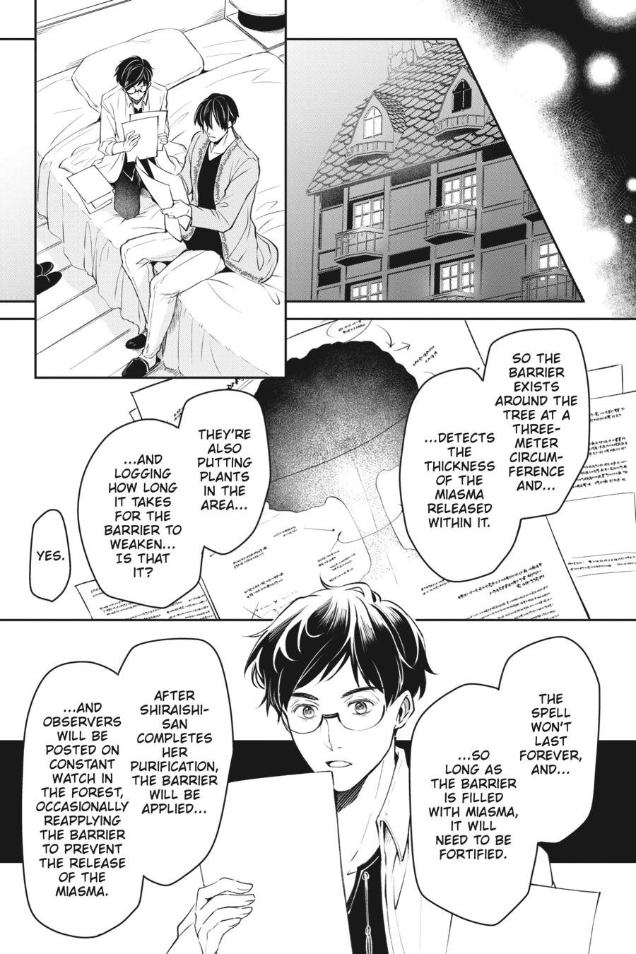 Read The Other World's Books Depend on the Bean Counter Manga Online