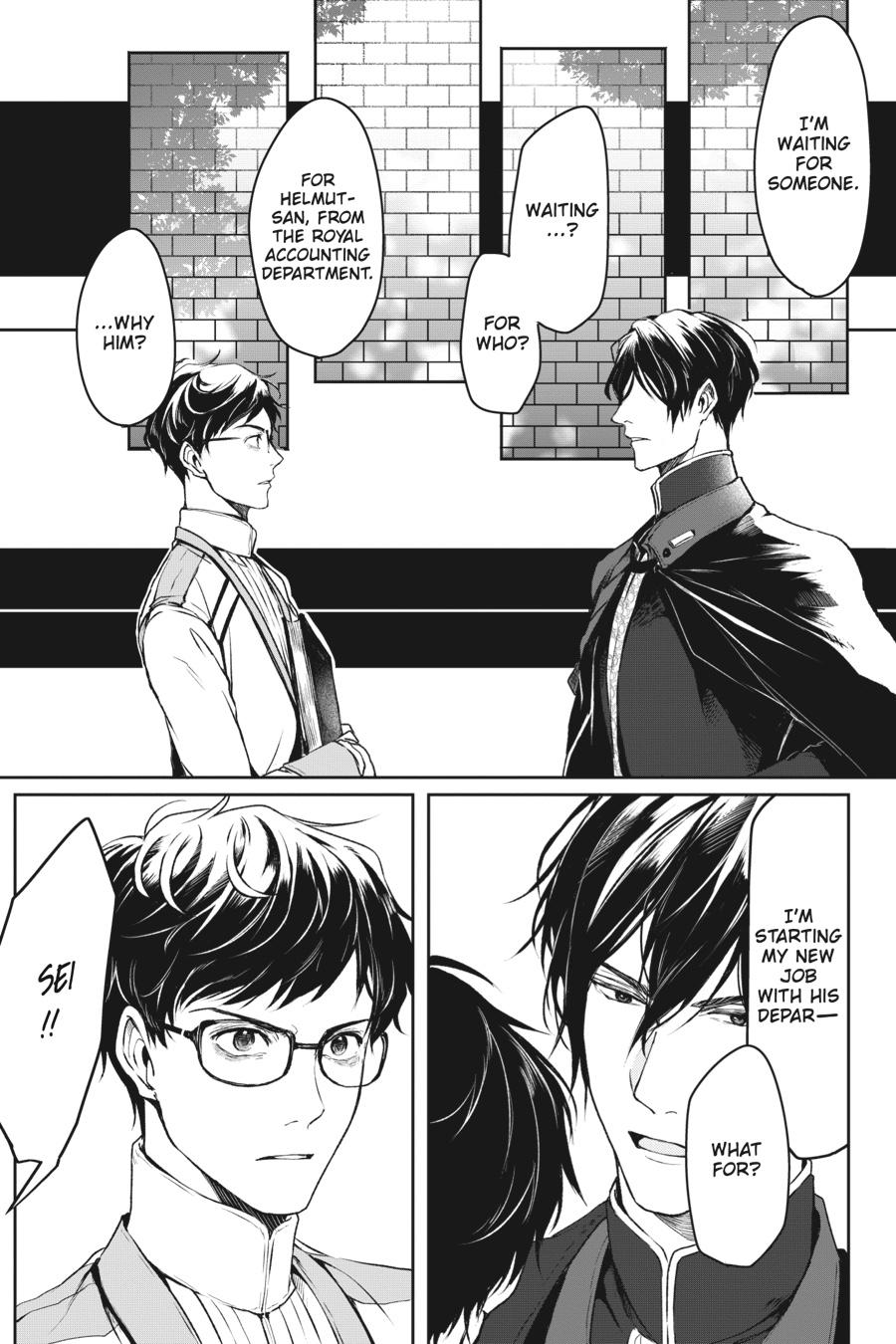 Read The Other World's Books Depend on the Bean Counter Manga Online