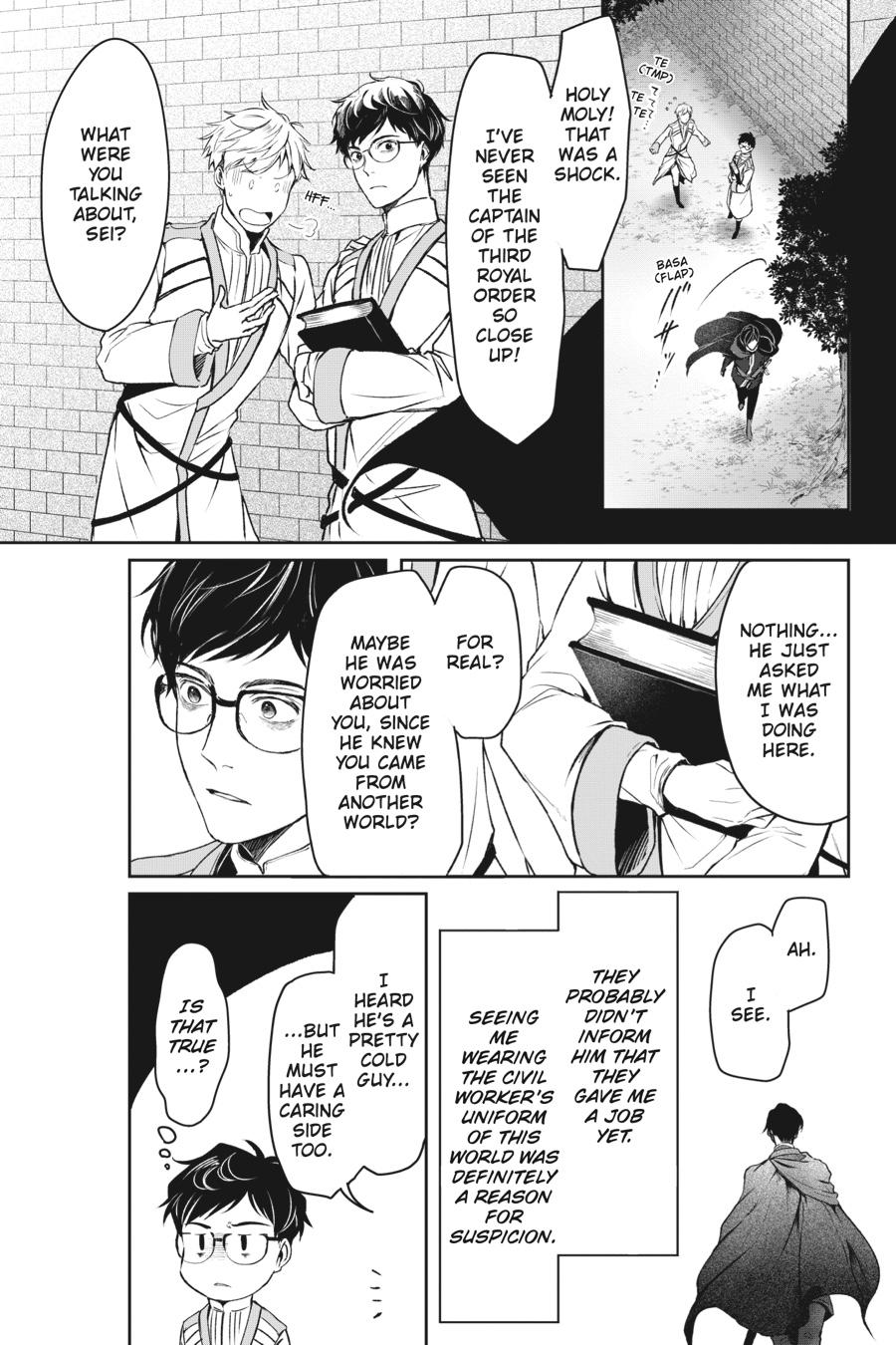 Read The Other World's Books Depend on the Bean Counter Manga Online