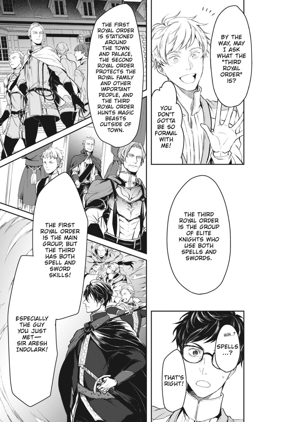 Read The Other World's Books Depend on the Bean Counter Manga Online