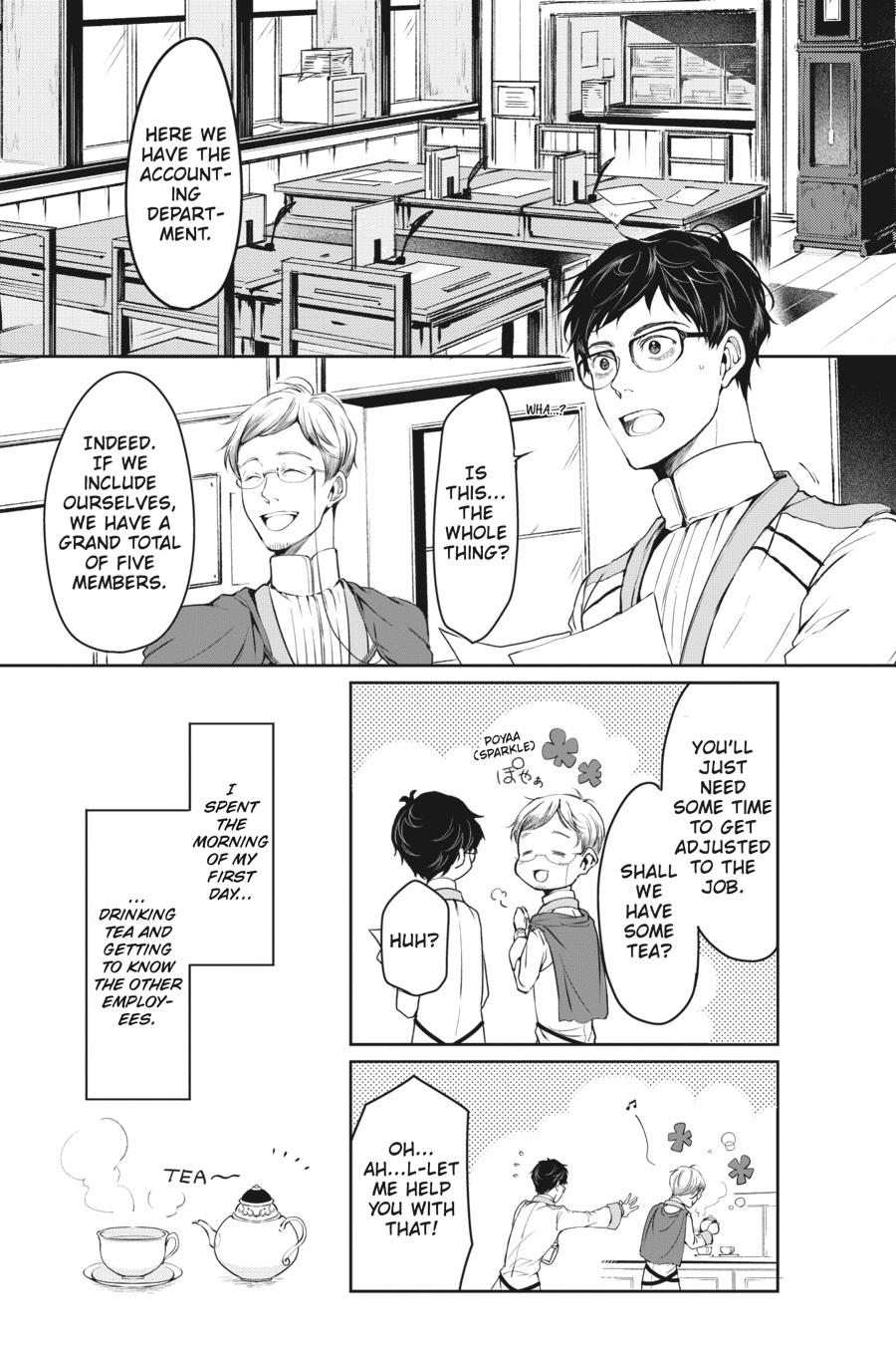 Read The Other World's Books Depend on the Bean Counter Manga Online