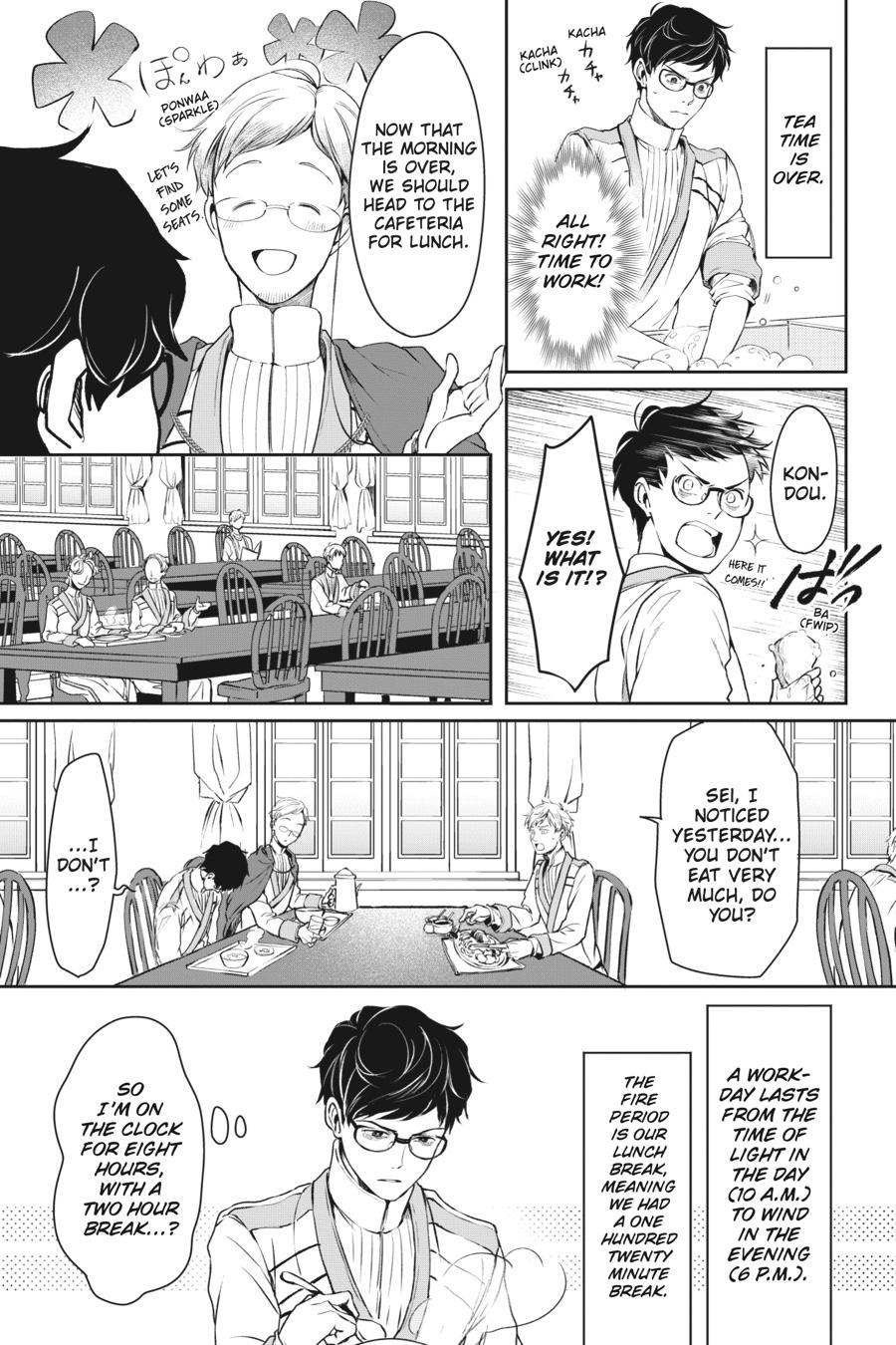 Read The Other World's Books Depend on the Bean Counter Manga Online