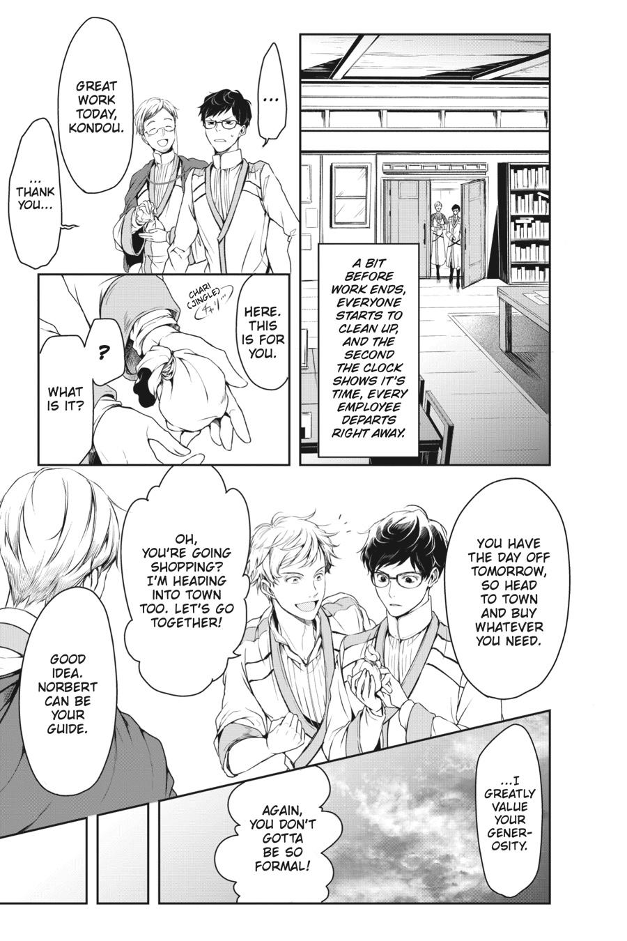 Read The Other World's Books Depend on the Bean Counter Manga Online