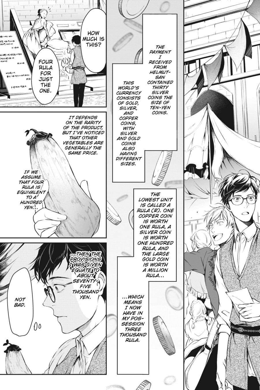 Read The Other World's Books Depend on the Bean Counter Manga Online