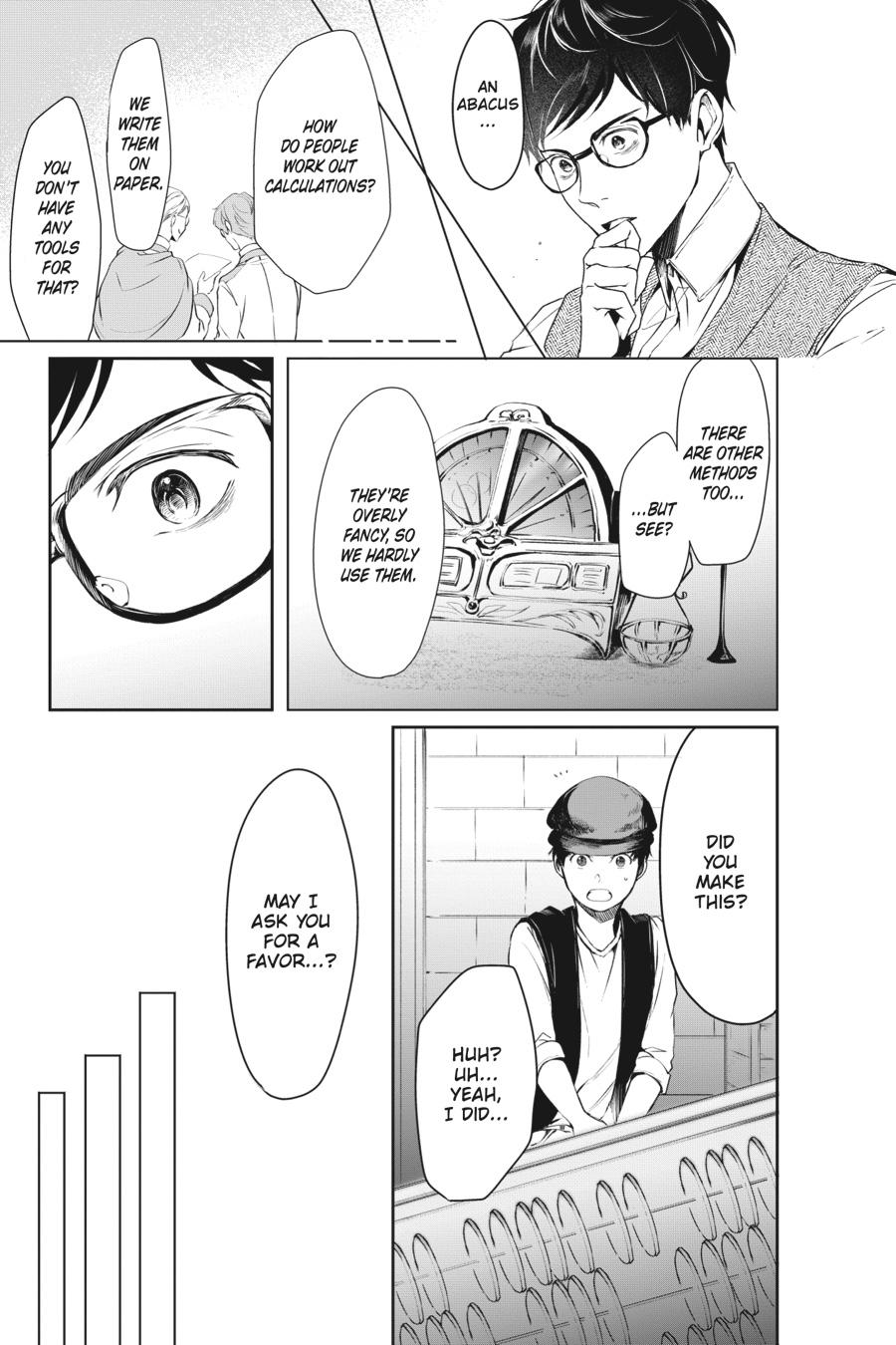 Read The Other World's Books Depend on the Bean Counter Manga Online