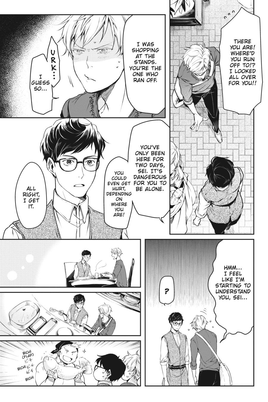 Read The Other World's Books Depend on the Bean Counter Manga Online