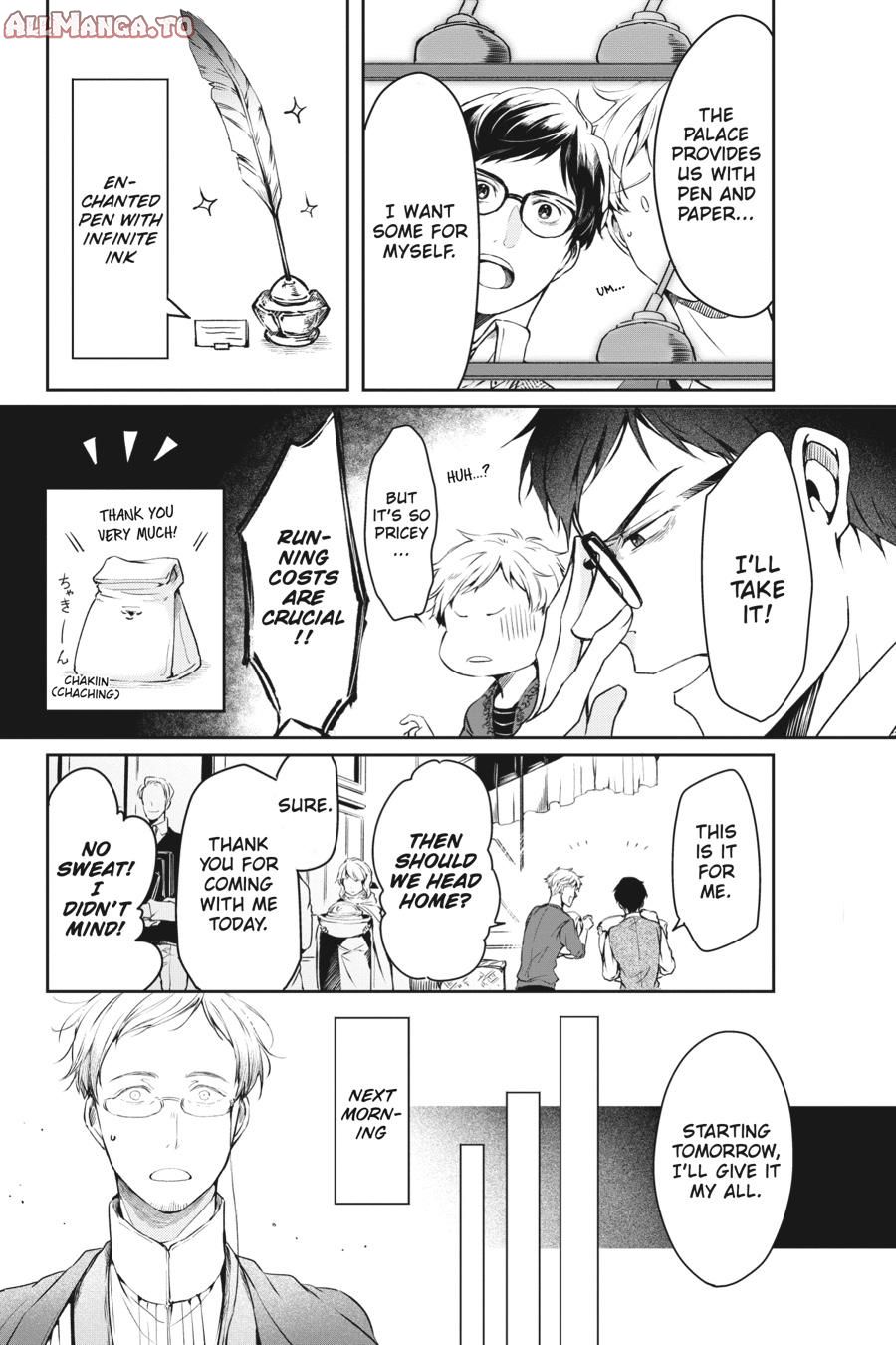 Read The Other World's Books Depend on the Bean Counter Manga Online