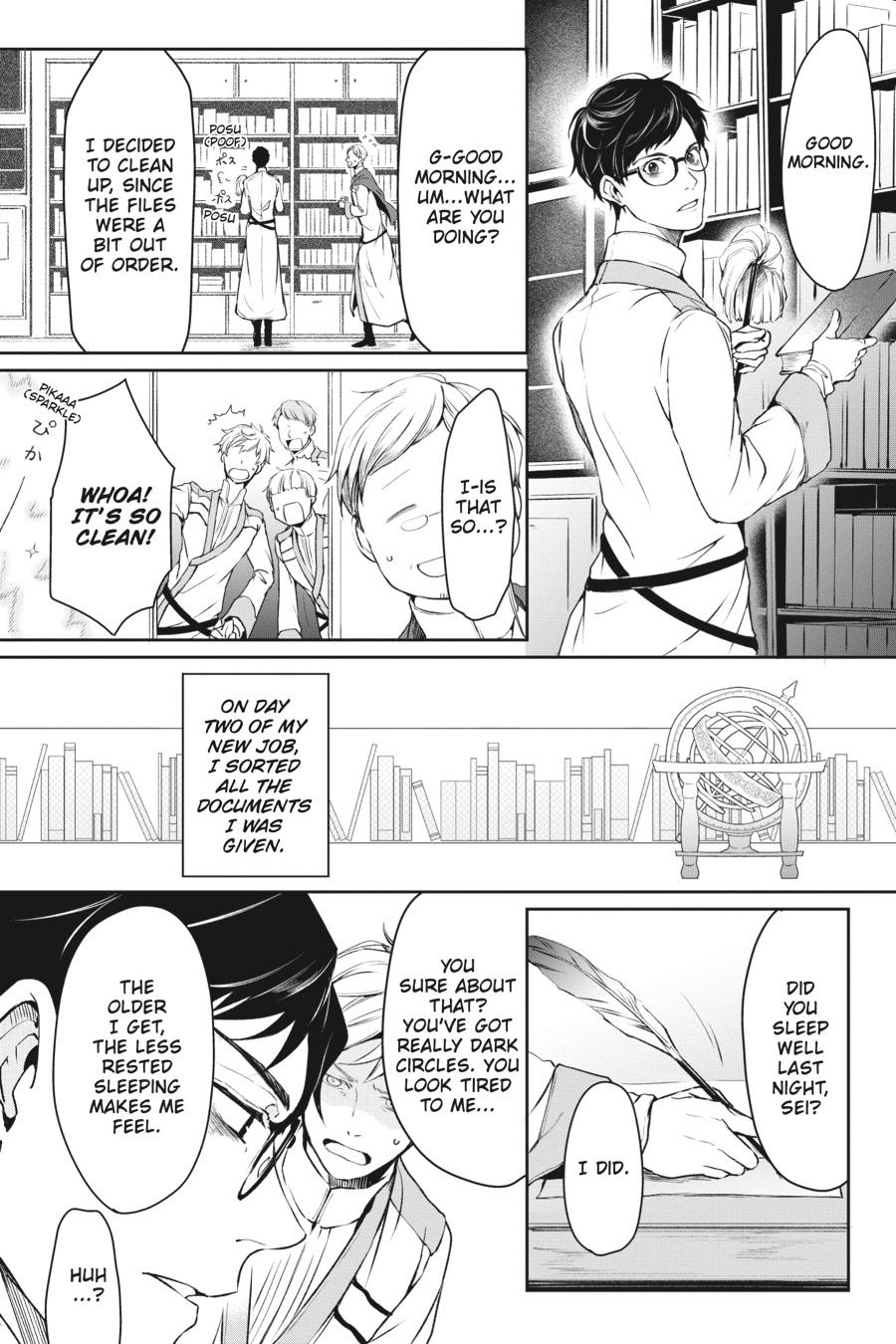 Read The Other World's Books Depend on the Bean Counter Manga Online