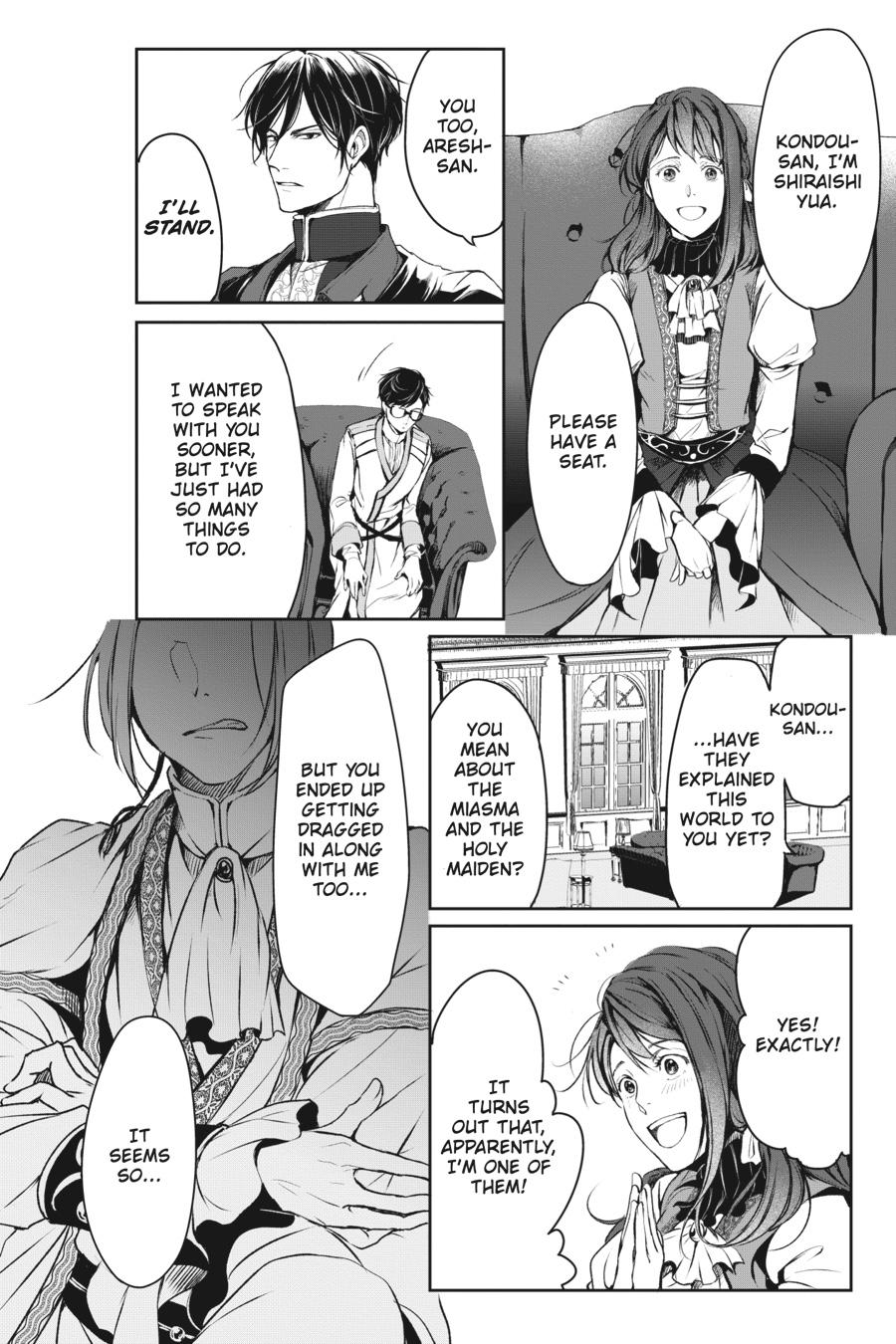 Read The Other World's Books Depend on the Bean Counter Manga Online