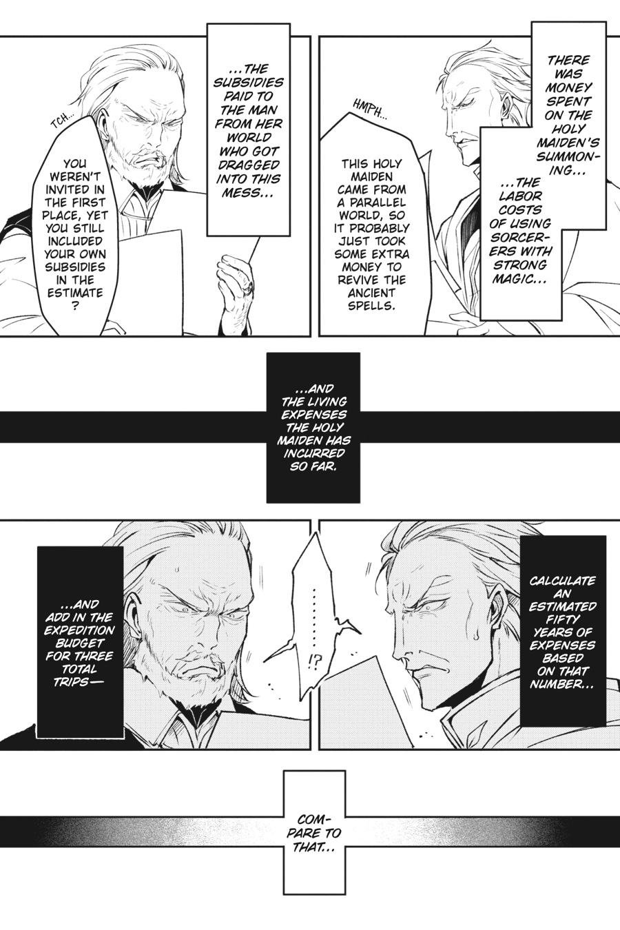 Read The Other World's Books Depend on the Bean Counter Manga Online