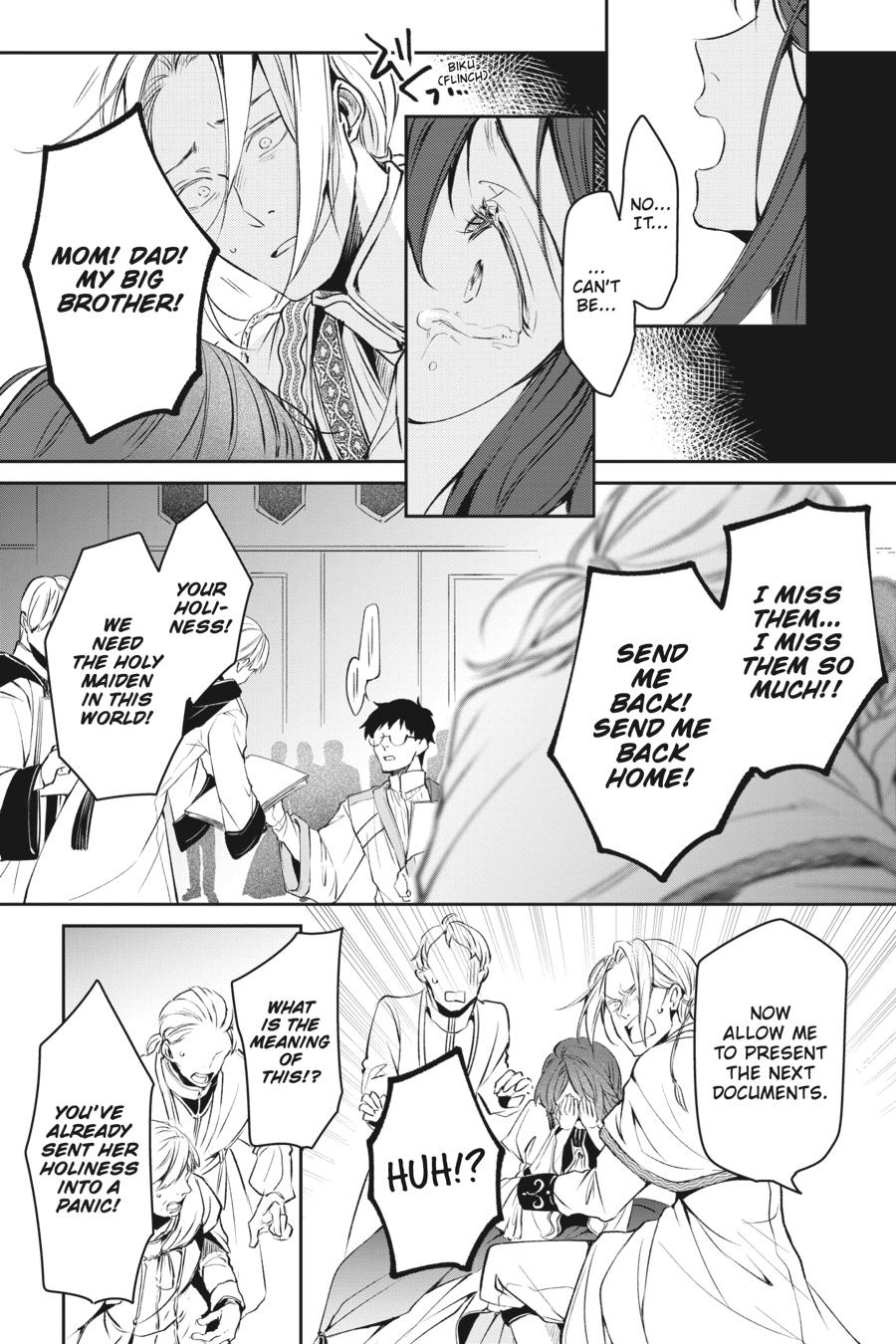 Read The Other World's Books Depend on the Bean Counter Manga Online