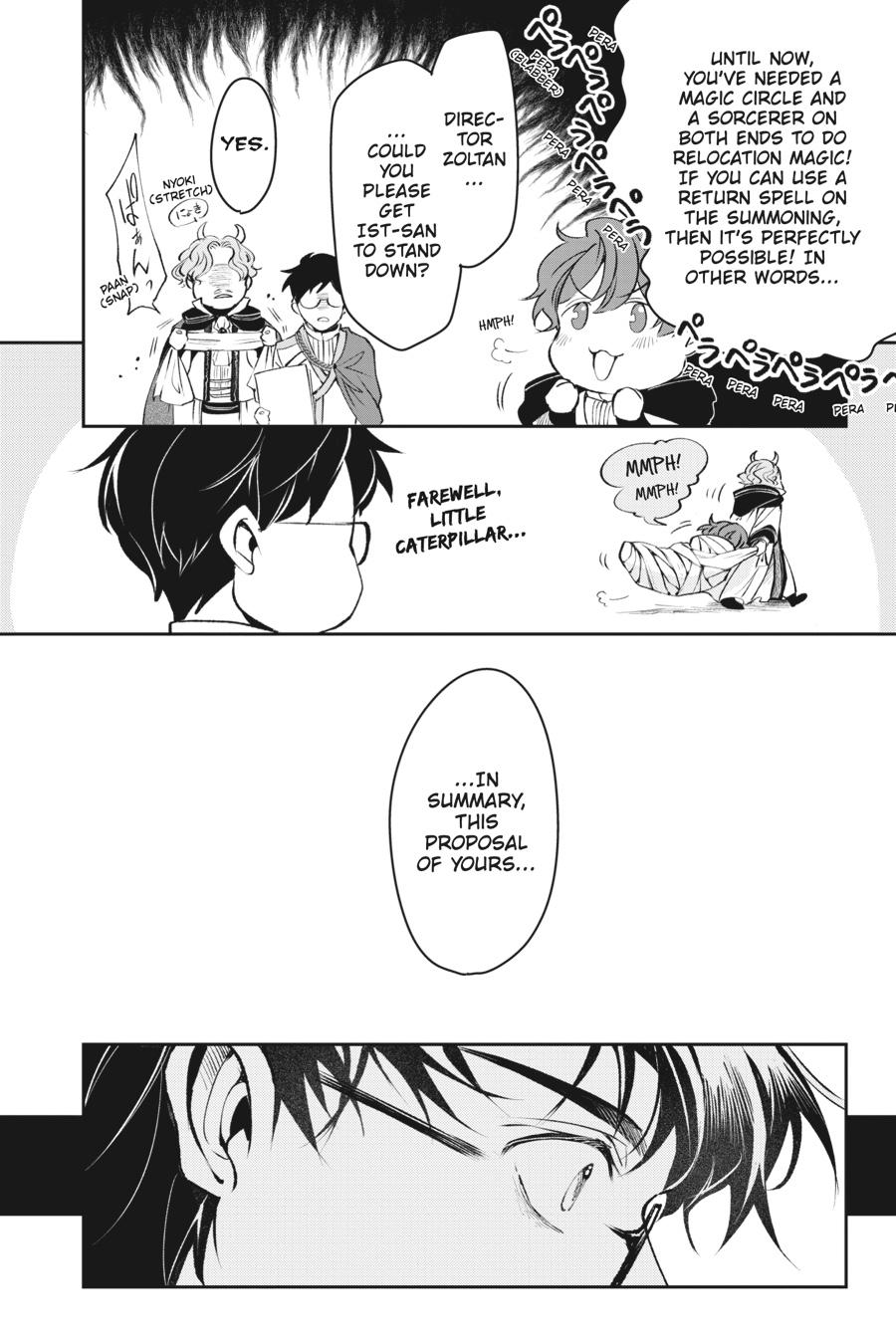 Read The Other World's Books Depend on the Bean Counter Manga Online