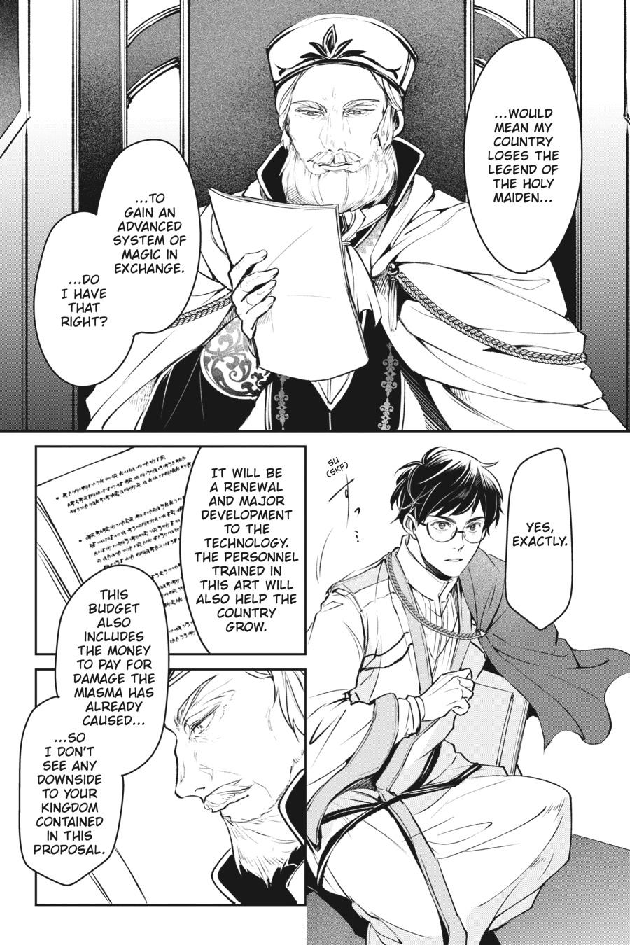 Read The Other World's Books Depend on the Bean Counter Manga Online