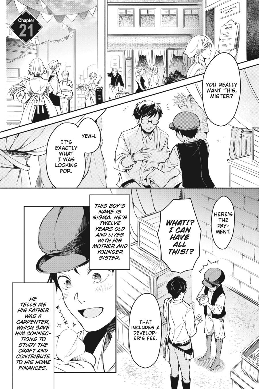 Read The Other World's Books Depend on the Bean Counter Manga Online