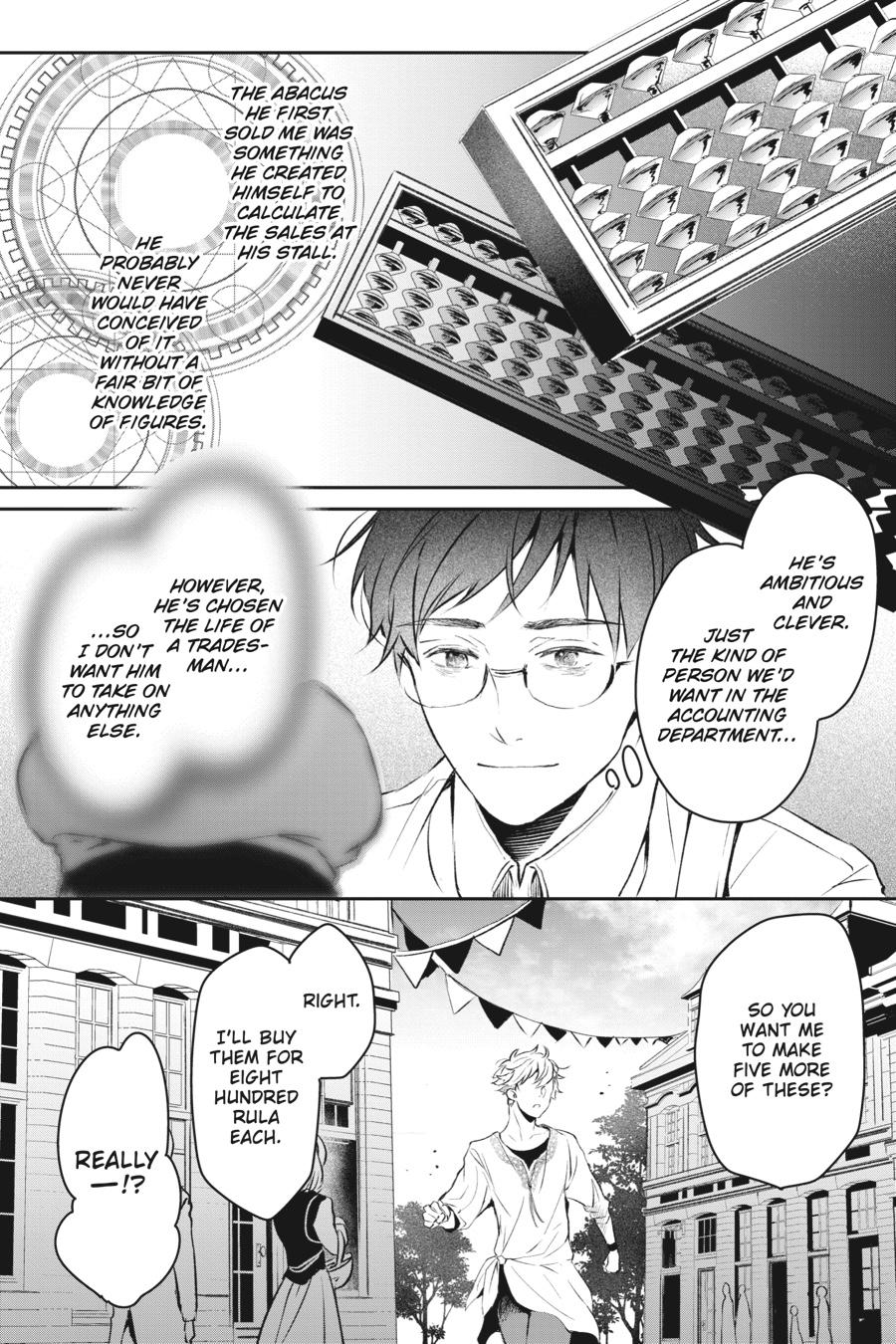 Read The Other World's Books Depend on the Bean Counter Manga Online