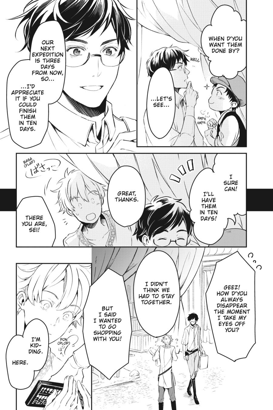 Read The Other World's Books Depend on the Bean Counter Manga Online