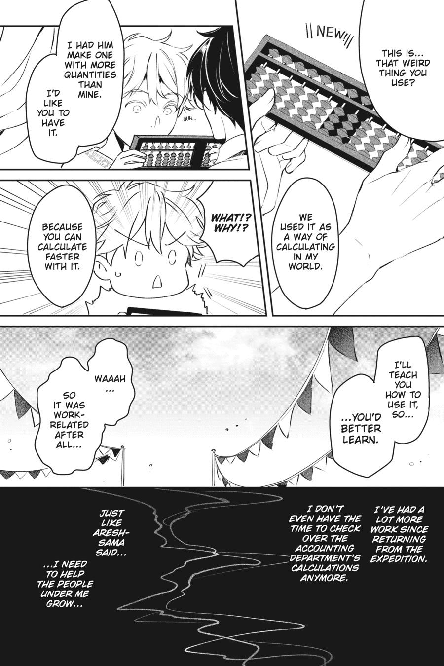 Read The Other World's Books Depend on the Bean Counter Manga Online