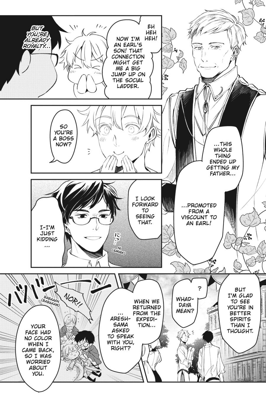 Read The Other World's Books Depend on the Bean Counter Manga Online