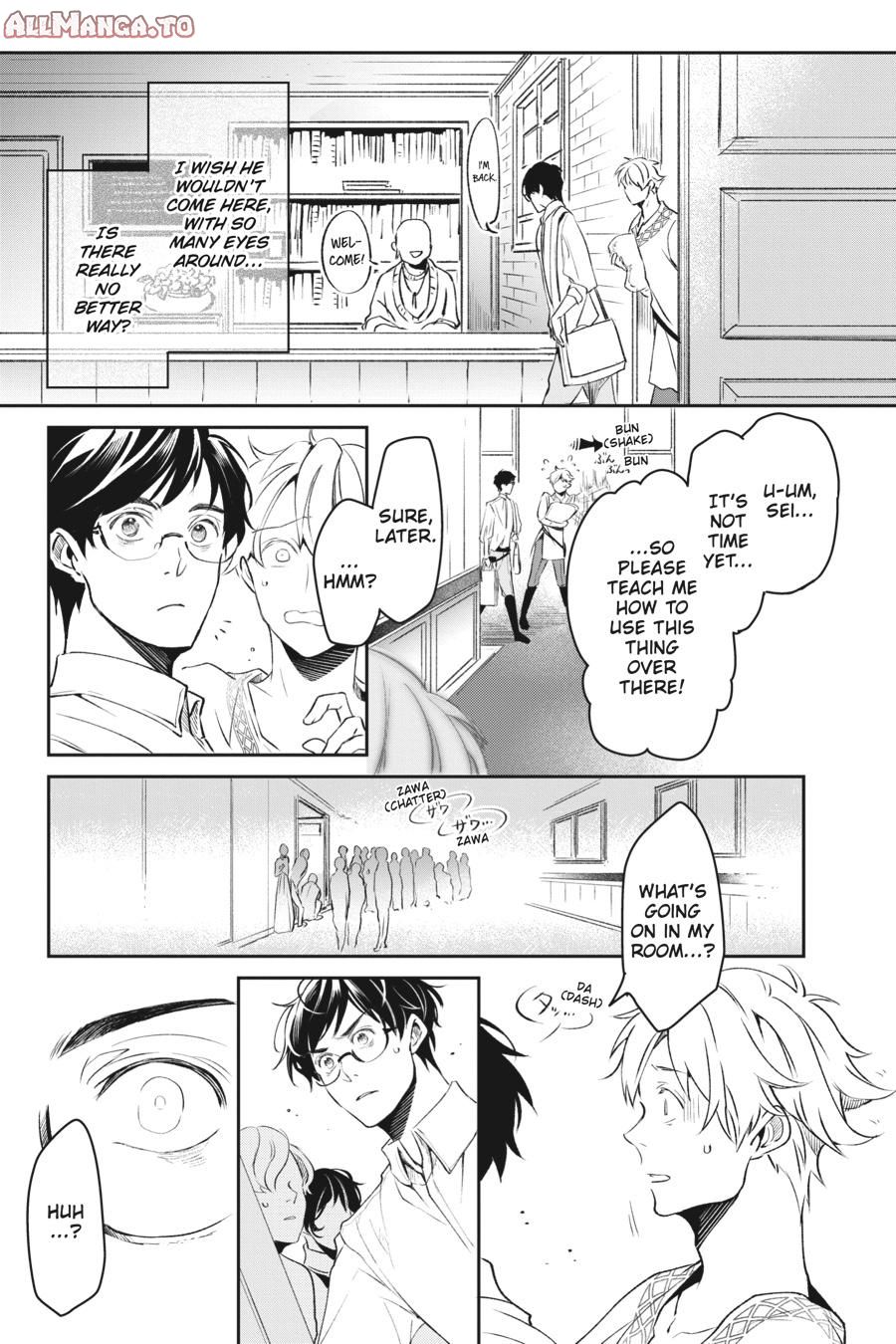 Read The Other World's Books Depend on the Bean Counter Manga Online