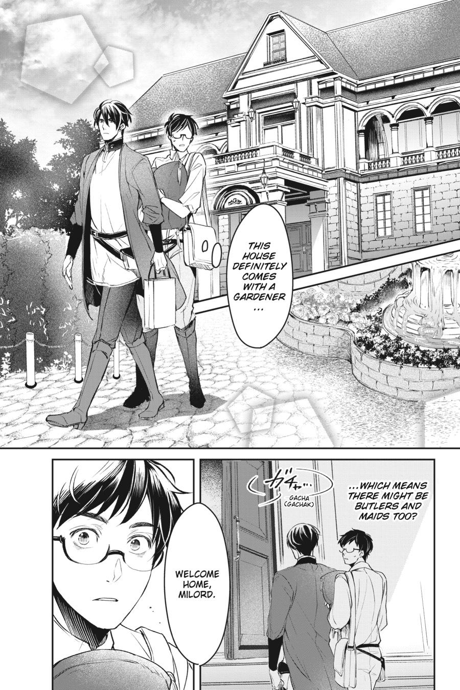 Read The Other World's Books Depend on the Bean Counter Manga Online