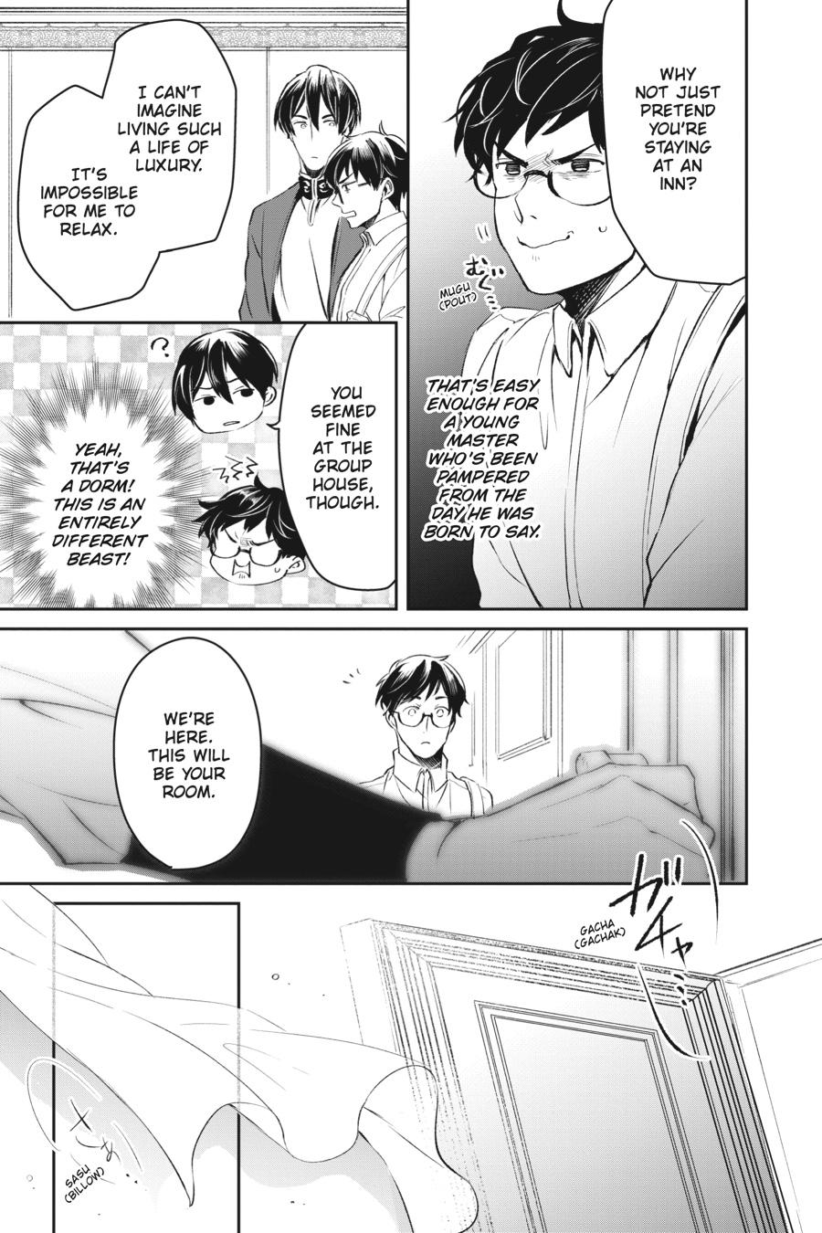 Read The Other World's Books Depend on the Bean Counter Manga Online