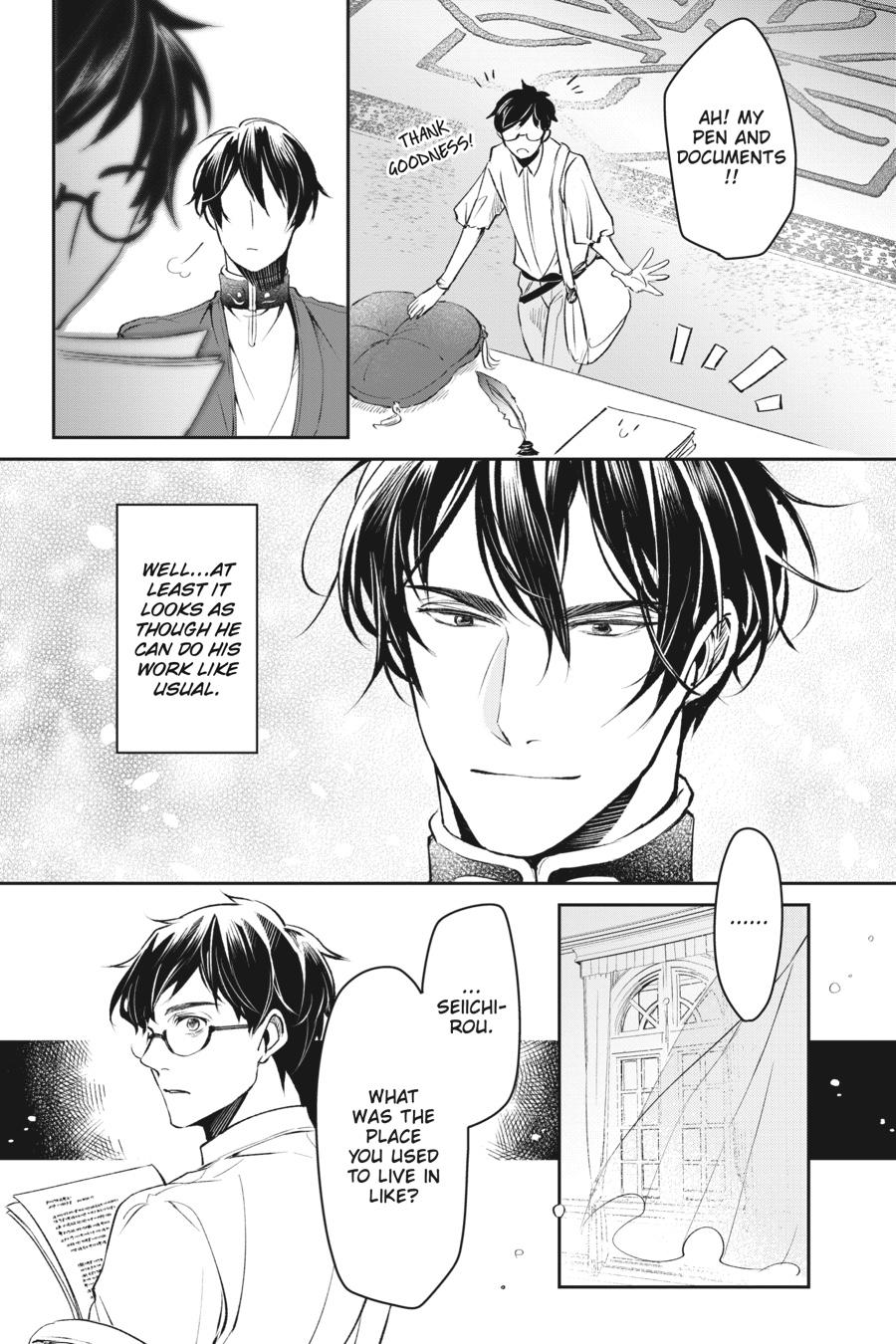 Read The Other World's Books Depend on the Bean Counter Manga Online