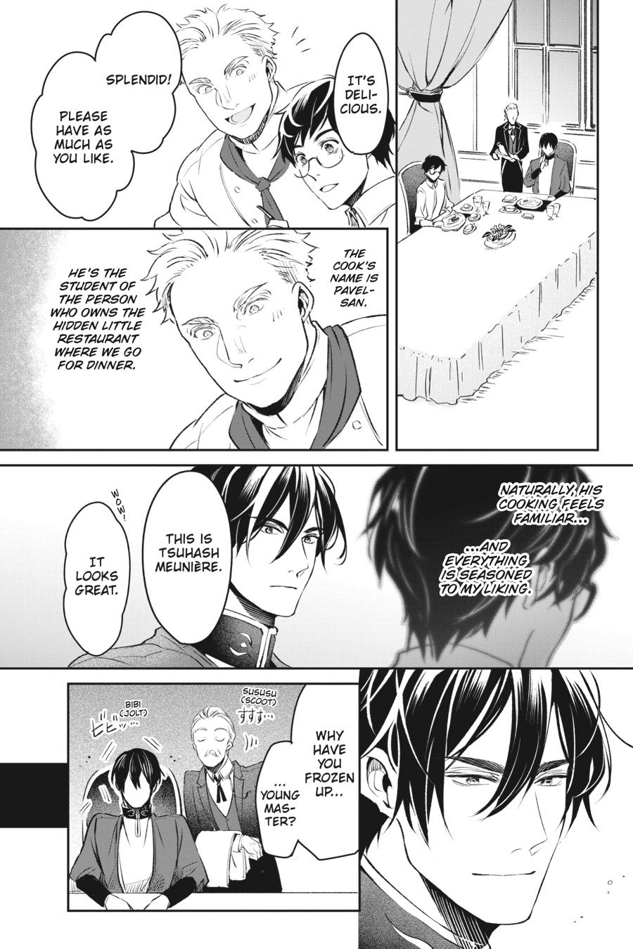 Read The Other World's Books Depend on the Bean Counter Manga Online