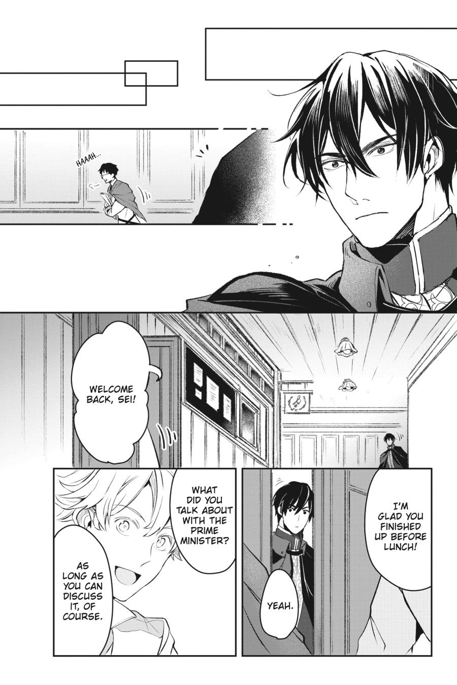 Read The Other World's Books Depend on the Bean Counter Manga Online