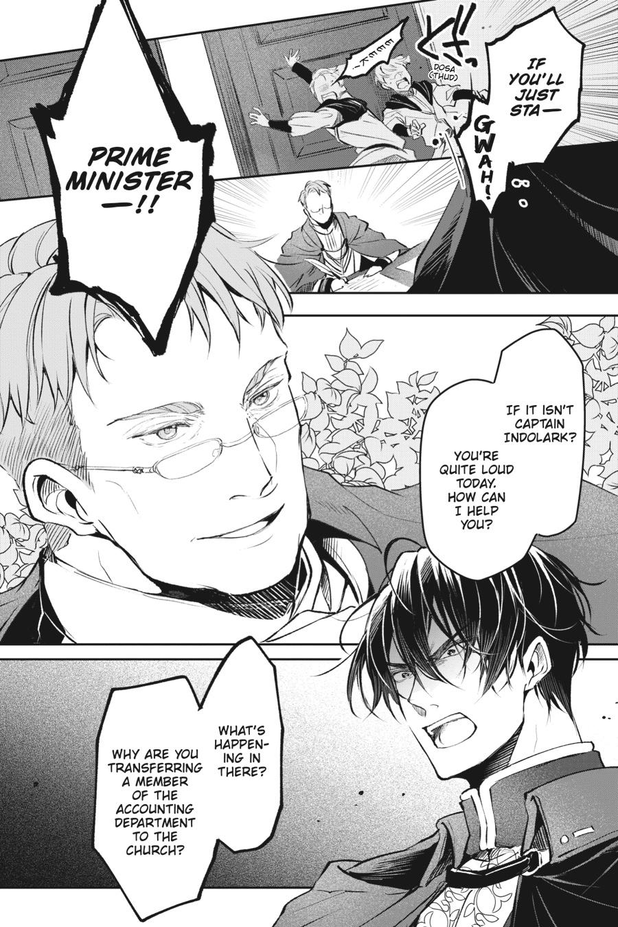 Read The Other World's Books Depend on the Bean Counter Manga Online